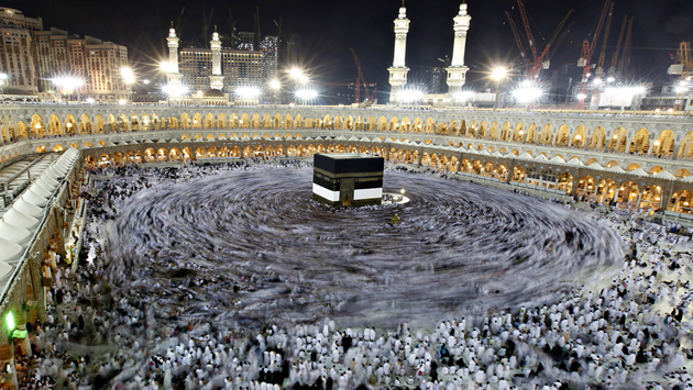 Hajj (pilgrimage) is such an act of worship which is prescribed by all Abrahamic religions. Hajj in its Islamic form is stated in the Bible. 