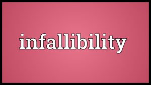 Infallibility of Prophets