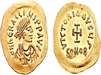 Tremissis of Emperor Heraclius
