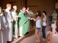 Immodesty in dress in church