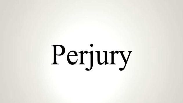 Prohibition of Perjury