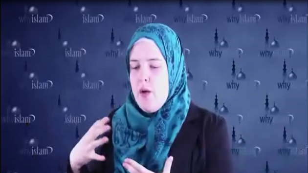 Sister Christina Converts to Islam
