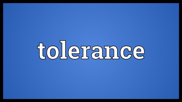 Tolerance in Christianity and Islam