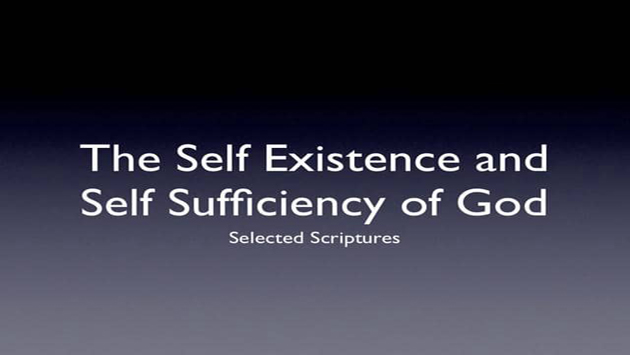 Self-sufficient