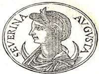 Severa, Valentinian I's first wife