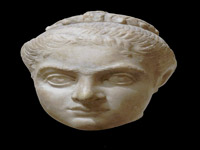 Fausta, Constantine I's wife whom he killed 