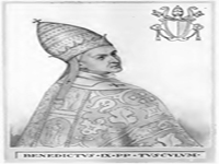 Pope Benedict IX