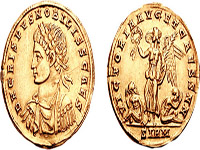 Crispus, Constantine I's son whom he killed