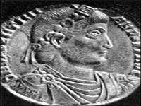 Roman Emperor Valentinian I