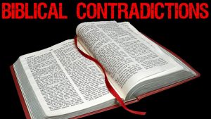 Dictionary of Most Important Contradictions in Bible