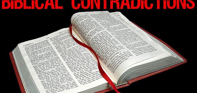 Dictionary of Most Important Contradictions in Bible