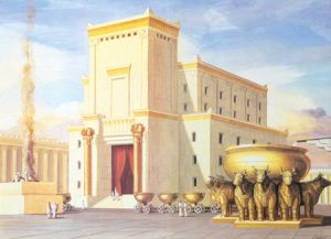 Solomon's Temple in Jerusalem